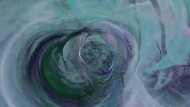 Fond abstrait de mouvement avec canal alpha, boucle 