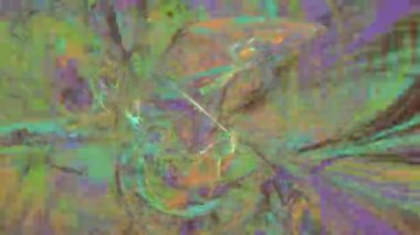 Alfa kanalı, loopable ile soyut hareketli arka plan