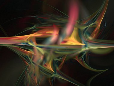 Renkli parlak desen, arka plan için sanat