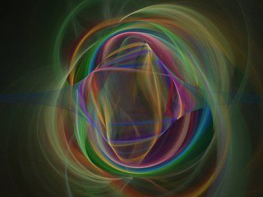 Renkli parlak desen, arka plan için sanat