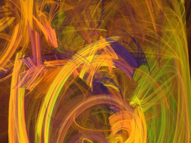 Renkli parlak desen, arka plan için sanat