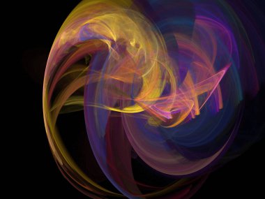 Renkli parlak desen, arka plan için sanat