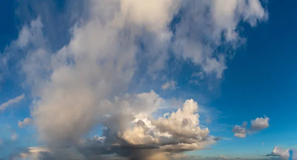 Fantásticas Nubes Suaves Amanecer Composición Natural — Foto de Stock