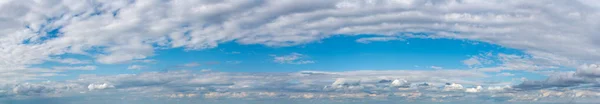 Фантастичні Які Хмари Тлі Блакитного Неба Природна Композиція — стокове фото