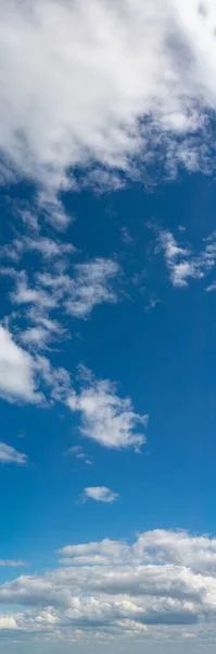 Fantastic Soft Clouds Blue Sky Natural Composition — Stock Photo, Image
