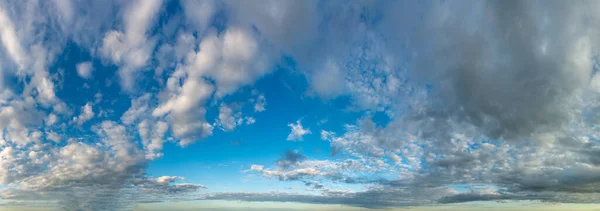 Fantásticas Nuvens Suaves Nascer Sol Composição Natural — Fotografia de Stock