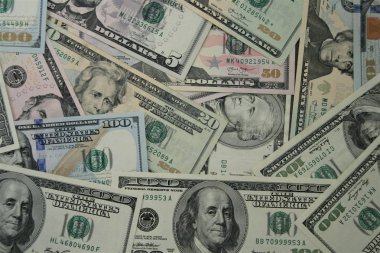 dolar birçok arka plan