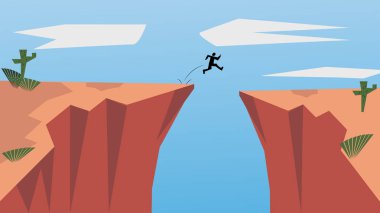 Kendinizi ve Dare kendin olmak inanıyoruz. Hayat ve hareket hedefleriniz için riske. Atlama bir numara bir kavram kararlılık, cesaret, inanç, kurumsal yaşam, öz güven, korkusuz