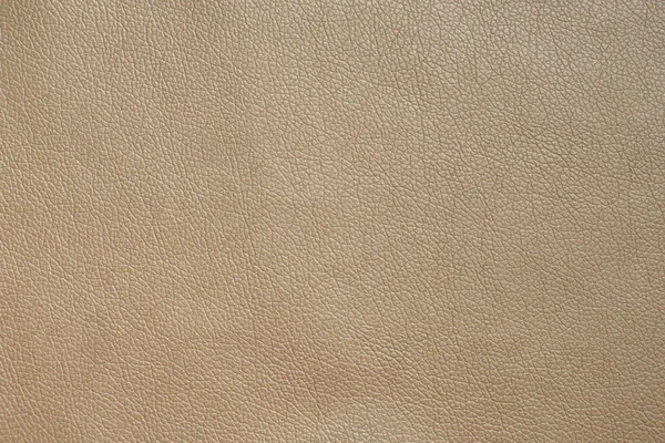 Artificial Leather Light Brown Texture — Stock Photo, Image