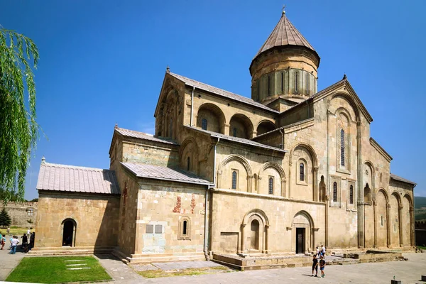 Patriarkala domkyrkan av den georgiska ortodoxa kyrkan — Stockfoto