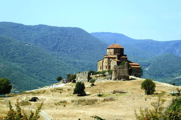 Monasterio Georgiano Iglesia Primera Mitad Del Siglo Vii — Foto de Stock