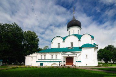 Aleksandrov Kremlin, Trinity Katedrali inşa 1513, Rusya Federasyonu.