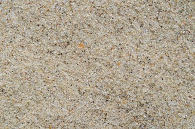 Doğal kum doku, arka plan, makro üstten görünüm