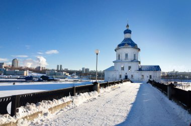 Kilise Kutsal Bakire, Cheboksary, Çuvaşistan, Rusya'nın varsayım.
