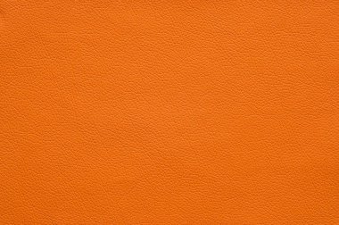 Büyük doku, arka plan ile parlak turuncu suni deri.