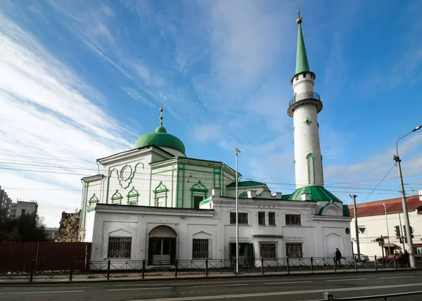 La mosquée Nurulla est un édifice religieux construit dans le centre historique de Hay Bazaar . — Photo