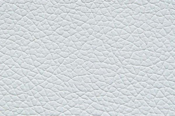 Piel sintética tonos blancos frescos textura principal . — Foto de Stock