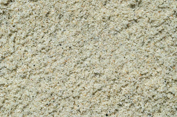 Faktura naturalnego piasku na plaży. — Zdjęcie stockowe
