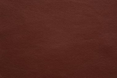 Parlak kahverengi suni deri ince doku ile.