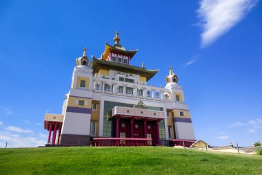 Buda Shakyamuni, Budist Tapınağı Elista'altın mesken.