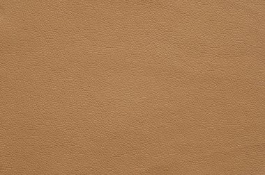 Büyük doku ile hafif kahverengi suni deri.