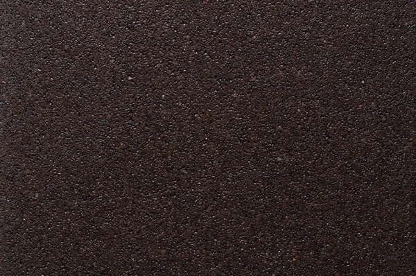 Tekstura czekolady brązowy ceramicznych powierzchni, makro. — Zdjęcie stockowe