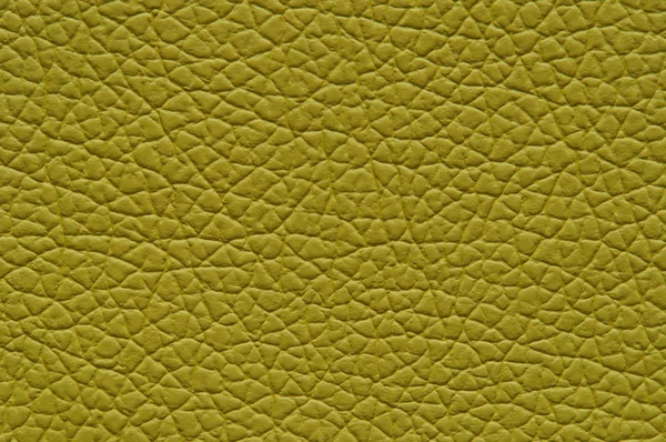 Hořčice žlutá koženka s velkými texturou. — Stock fotografie