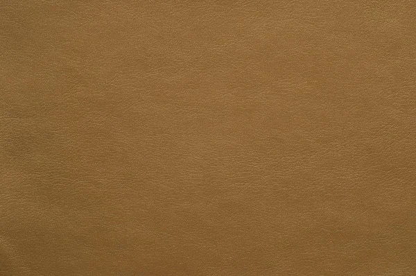 Light brown colored faux leather with a fine texture. — Stock Photo, Image