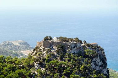 Monolithos Kalesi, Rodos 'un Ortaçağ Kalesi.