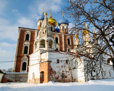 Epifani Kilisesi ve varsayım Katedrali, Ryazan.