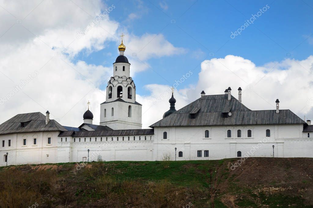 Assumption monastery on the island of Sviyazhsk, Tatarstan Republic.