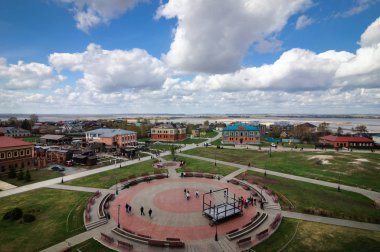 Sviyazhsk şehri 1551 yılında Korkunç İvan, Rusya tarafından kurulmuştur..