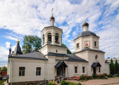 St. Eudoxia Kilisesi, Kazan, Tataristan Cumhuriyeti.