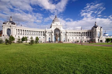 Kazan çiftçilerin cazibe Sarayı, Tataristan Cumhuriyeti.