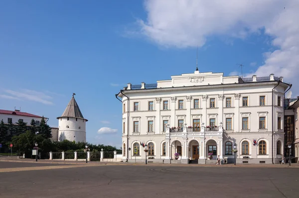 The building of the mayoralty of Kazan, Tatarstan Republic. — Stock Photo, Image