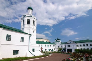 Kazan piskoposluğu Vaftizcisi Aziz Yahya'nın Kazan manastırı, Rusya.