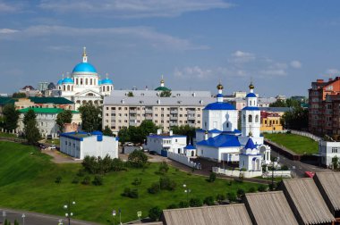Kazan merkezinde Kutsal büyük Şehit Paraskeva Cuma Kilisesi.