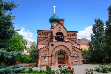 Kutsanmış Bakire'nin Kazan ikonu Kilisesi, Kazan, Rusya.