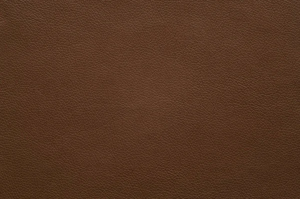 The texture of the surface of artificial leather brown. — Stock Photo, Image