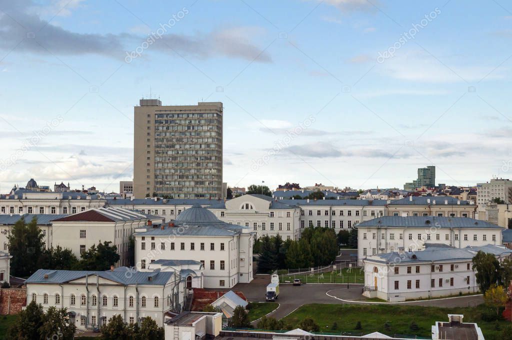 Complex of buildings of Kazan state University, Tatarstan Republ