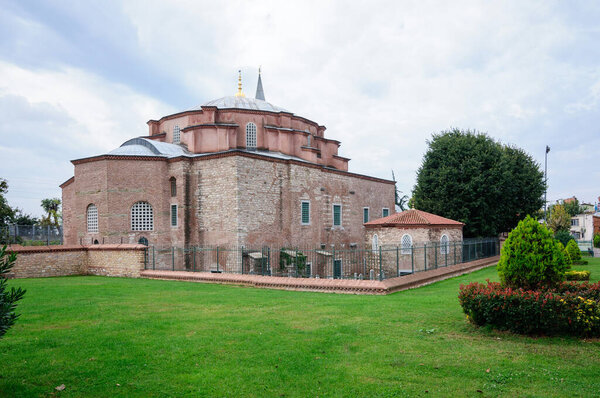 The Church of saints Sergius and Bacchus is one of the oldest surviving churches in Istanbul.