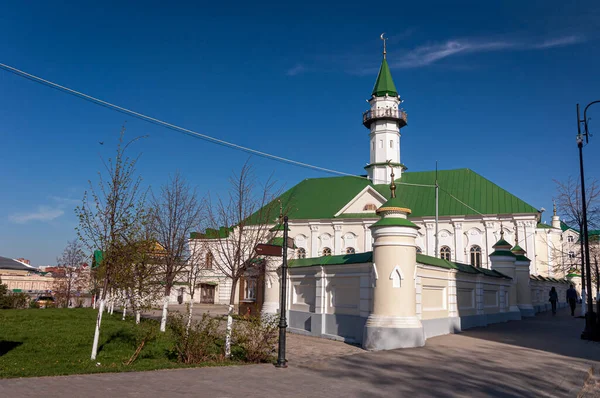 Marjani Moskee Een Architectonisch Monument Kazan Rusland — Stockfoto