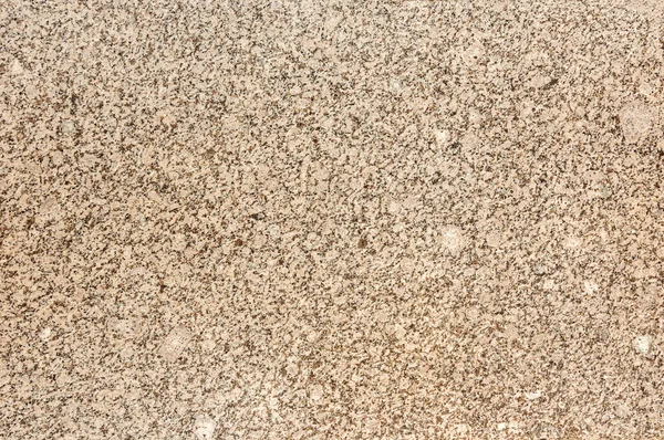 Texture of light brown natural granite, background. — Stock Photo, Image