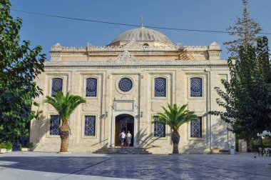 Yunanistan 'ın Girit kentindeki St. Titus Katedrali.