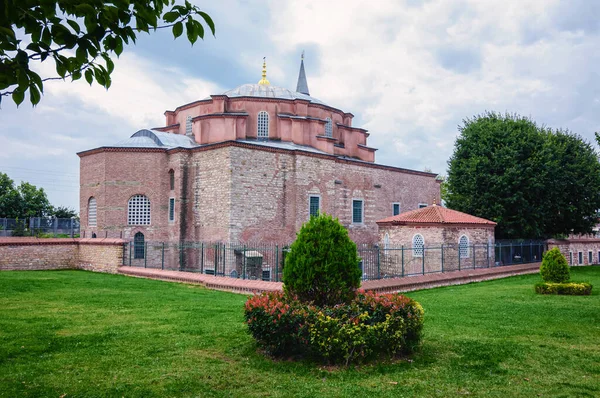 Pequena Santa Sofia Igreja Dos Santos Sérgio Baco Istambul Turquia — Fotografia de Stock