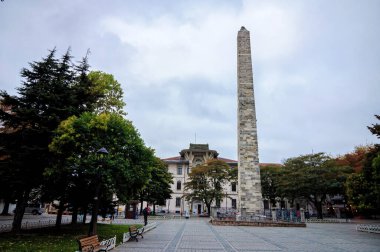Konstantin Dikili Taşı, İstanbul, Türkiye 'de bir dönüm noktasıdır.