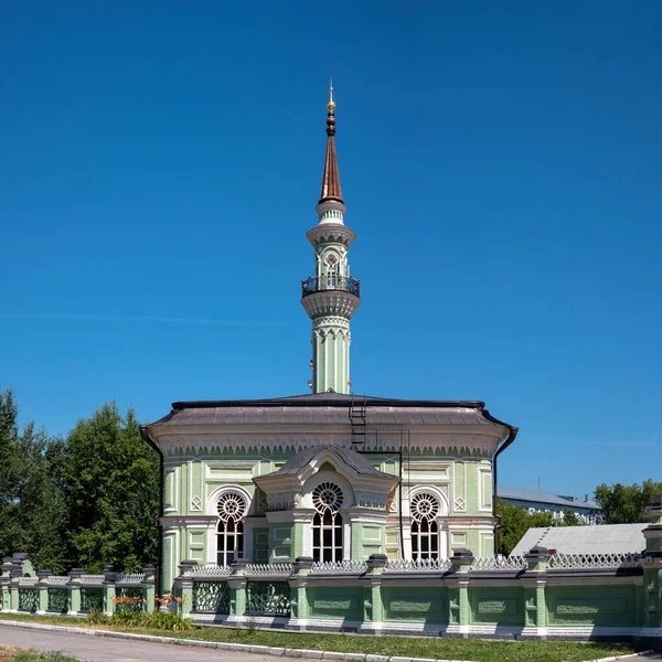 La mezquita de Azimov fue construida en el siglo XIX en Kazán . — Foto de Stock