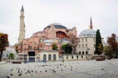 Sultanahmet, İstanbul, Türkiye 'deki Ayasofya Camii.