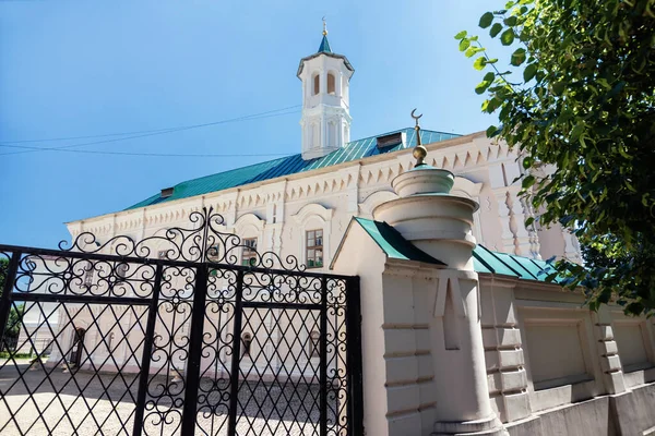 Mezquita Apanaevskaya Segunda Mezquita Catedral Kazán República Tartaristán Rusia — Foto de Stock