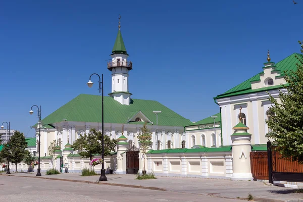 Marjani Moskee Oudste Moskee Kazan Tatarstan Republiek — Stockfoto